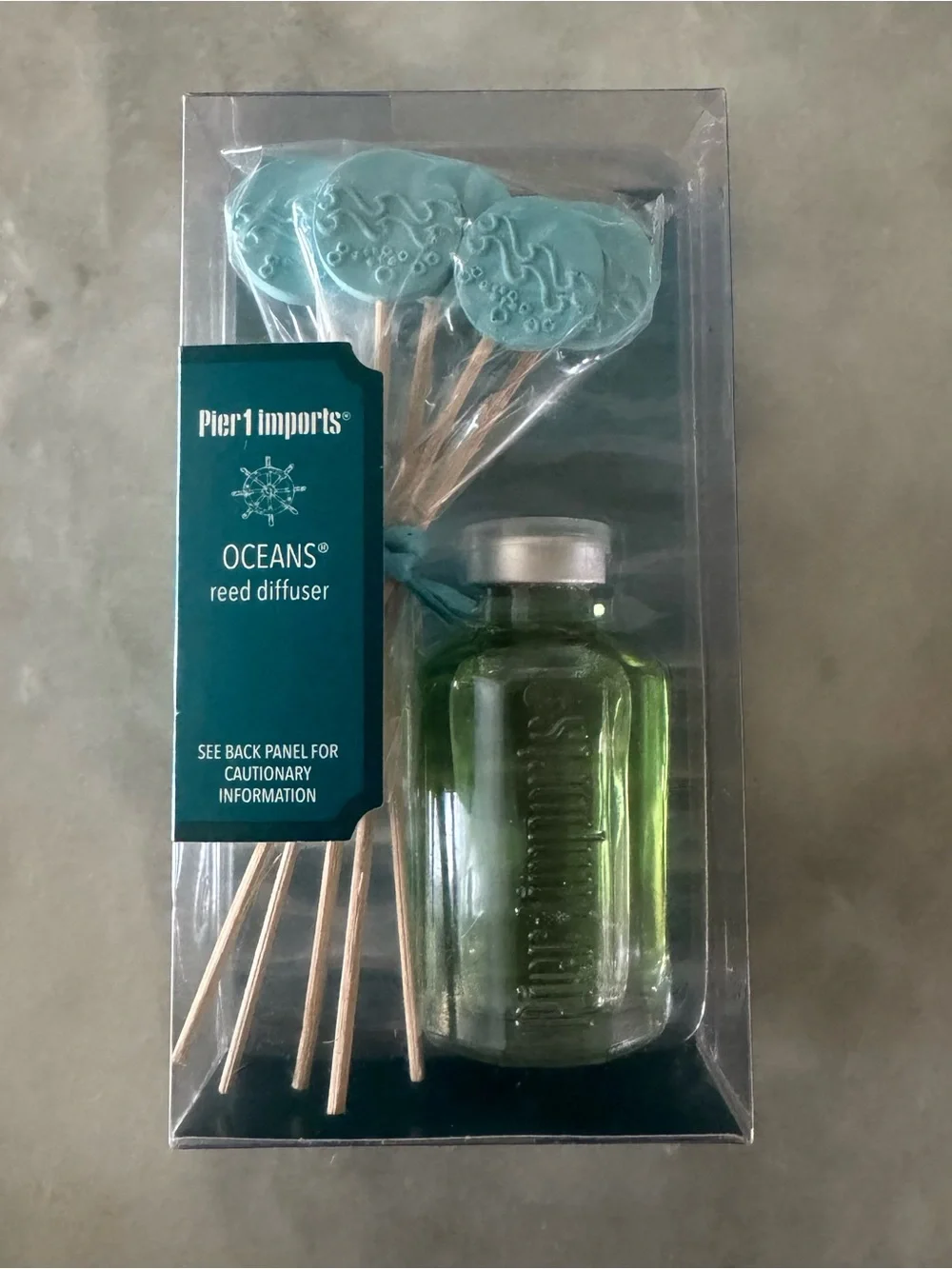 Pier 1 Imports Oceans Reed Decorative Diffuser set